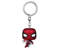 Funko POP! Keychain: Marvel - Spider-Man Brand New Day - Spider-Man - Metallic - Portachiavi Portachiavi originale - Mini figura da collezione - Regalo da calza - Idea regalo - Prodotto ufficiale