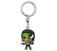 Funko POP! Keychain: Marvel Venom - Hulk - Mini Figura in Vinile da Collezione Novità Portachiavi - Riempitivi per Calze - Idea Regalo - Merchandising Ufficiale - Comic Books Fans - Minifigure