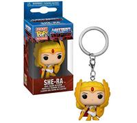 Funko Pop! Keychain: Masters of The Universe-Classic She-Ra - I Dominatori Dell'universo - Mini Figura in Vinile da Collezione novità Portachiavi - Riempitivi per Calze - Idea Regalo - TV Fans