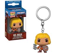 Funko Pop! Keychain: Masters of The Universe-He-Man - I Dominatori Dell'universo - Mini Figura in Vinile da Collezione novità Portachiavi - Riempitivi per Calze - Idea Regalo - TV Fans - Minifigure