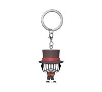 Funko POP! Keychain: MHA - Mr.Compress - Mr. Compress - (Hideout) - My Hero Academia - Mini Figura in Vinile da Collezione Novità Portachiavi - Riempitivi per Calze - Idea Regalo - Anime Fans