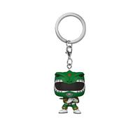 Portachiavi Funko Pocket Pop Power Rangers 30Th Anniversary Green Ranger Vert TU
