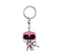 Funko Pop! Keychain: Mighty Morphin Power Rangers 30th - Pink Ranger - Power Rangers TV - Mini Figura in Vinile da Collezione Novità Portachiavi - Riempitivi per Calze - Idea Regalo