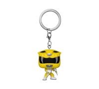 Figura - Mighty Morphin' Power Rangers: Funko Pop Keychain - Yellow Ranger (...