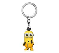 Funko Pop! Keychain: Minions 2- Kung Fu Kevin - Despicable Me: Minions - Mini Figura in Vinile da Collezione Novità Portachiavi - Riempitivi per Calze - Idea Regalo - Merchandising Ufficiale