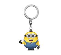 Funko POP! Keychain: Minions 2- Pet Rock Otto - Mini Figura in Vinile da Collezione Novità Portachiavi - Riempitivi per Calze - Idea Regalo - Merchandising Ufficiale - Movies Fans - Minifigure