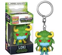 Funko Pocket Pop Keychain: Monster Hunters - Loki