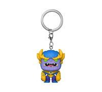 Funko POP Keychain: Monster Hunters - Thanos - Marvel Comics Novelty Keyring -