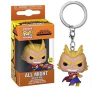 FUNKO POP KEYCHAIN MY HERO ACADEMIA - (ALL MIGHT) G.W.T.D SPECIAL EDITION 4CM