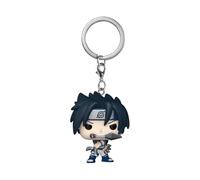 Funko Pop! Keychain: Naruto Classic - Sasuke Uchiha - Mini Figura in Vinile da Collezione Novità Portachiavi - Riempitivi per Calze - Idea Regalo - Merchandising Ufficiale - Anime Fans - Minifigure
