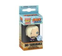 Funko POP! Keychain: Naruto - Ino Yamanaka - Mini Figura in Vinile da Collezione Novità Portachiavi - Riempitivi per Calze - Idea Regalo - Merchandising Ufficiale - Anime Fans - Minifigure