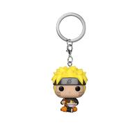 Funko Pop! Keychain: Naruto Uzumaki - Naruto Uzumaki With Noodles - Mini Figura in Vinile da Collezione Novità Portachiavi - Riempitivi per Calze - Idea Regalo - Merchandising Ufficiale - Anime Fans