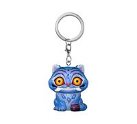 Funko POP! Keychain: Netflix - KPOP Demon Hunters - Derpy - Portachiavi Portachiavi originale - Mini figura da collezione - Regalo da calza - Idea regalo - Prodotto ufficiale - Decorazione per zaino