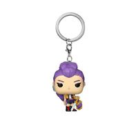 Funko POP! Keychain: Netflix - KPOP Demon Hunters - Rumi - Portachiavi Portachiavi originale - Mini figura da collezione - Regalo da calza - Idea regalo - Prodotto ufficiale - Decorazione per zaino