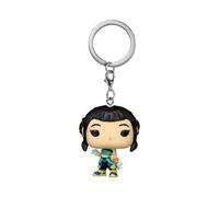 Funko POP! Keychain :Netflix - KPOP Demon Hunters - Zoey - Portachiavi Portachiavi originale - Mini figura da collezione - Regalo da calza - Idea regalo - Prodotto ufficiale - Decorazione per zaino