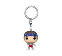 Funko POP! Keychain: Stranger Things Season 5 - Eleven - Mini Figura in Vinile da Collezione Novità Portachiavi - Riempitivi per Calze - Idea Regalo - Merchandising Ufficiale