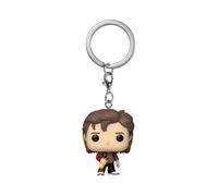 Funko POP! Keychain: Stranger Things Season 5 - Steve Harrington - Mini Figura in Vinile da Collezione Novità Portachiavi - Riempitivi per Calze - Idea Regalo - Minifigure