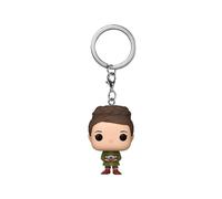 Figura - Star Wars: Funko Pop Keychain - Obi-wan Kenobi S2 - Young Leia Organa