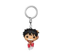 Funko Pop! Keychain: One Piece 1- Monkey D. Luffy - (Egghead)- Mini Figura in Vinile da Collezione Novità Portachiavi - Riempitivi per Calze - Idea Regalo - Merchandising Ufficiale
