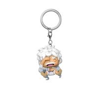 Funko Pop! Keychain: One Piece - Monkey D. Luffy Gear 5- Mini Figura in Vinile da Collezione Novità Portachiavi - Riempitivi per Calze - Idea Regalo - Merchandising Ufficiale - Anime Fans