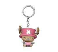 Funko Pop! Keychain: One Piece - Tony Tony Chopper With Cotton Candy- Mini Figura in Vinile da Collezione Novità Portachiavi - Riempitivi per Calze - Idea Regalo - Merchandising Ufficiale