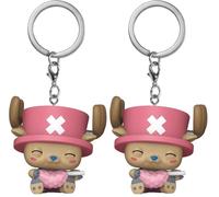 Funko Pop! Keychain: One Piece - Tony Tony Chopper With Cotton Candy- Mini Figura in Vinile da Collezione Novità Portachiavi - Riempitivi per Calze - Idea Regalo - Merchandising Ufficiale