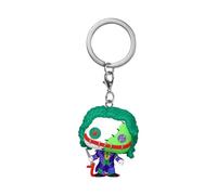 Dc Patchwork Pop Vinile Portachiavi 4 Cm Joker Funko