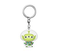 Funko POP! Keychain: Pixar Alien Remix - Buzz - Disney - Mini Figura in Vinile da Collezione Novità Portachiavi - Riempitivi per Calze - Idea Regalo - Merchandising Ufficiale - Minifigure