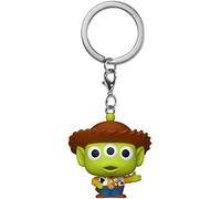 Funko POP! Keychain: Pixar Alien Remix - Woody - Disney - Mini Figura in Vinile da Collezione Novità Portachiavi - Riempitivi per Calze - Idea Regalo - Merchandising Ufficiale - Minifigure