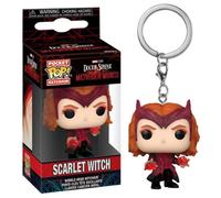 Funko Pop Keychain Pocket - Marvel Doctor Strange (Scarlet Witch) Portachiavi