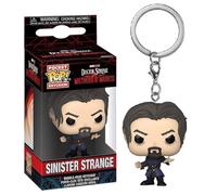 FUNKO POP KEYCHAIN POCKET MARVEL DOCTOR STRANGE (SINISTER STRANGE) PORTACHIAVI