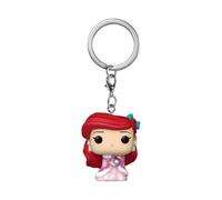 Funko Pop! Keychain: Princess Holiday - Ariel - Disney Princesses - Principesse Disney - Mini Figura in Vinile da Collezione Novità Portachiavi - Riempitivi per Calze - Idea Regalo - Minifigure
