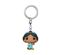Disney Princess Pop! Vinile Portachiavis 4 Cm Holiday Jasmine Funko