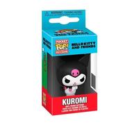 FUNKO POP Keychain Sanrio: Hello Kitty and Friends - Kuromi Funko Pop