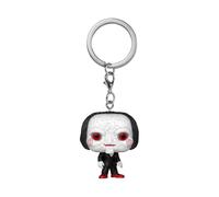Funko Pop! Keychain: Saw 10th Anniversary - Billy - Mini Figura in Vinile da Collezione Novità Portachiavi - Riempitivi per Calze - Idea Regalo - Merchandising Ufficiale - Movies Fans - Minifigure