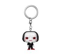 Funko Pop Keychain: Saw 10th Anniversary - Billy - Neuartiger Schlüsselanhänger