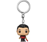 Funko POP! Keychain: Shang Chi-Chi - Mini Figura in Vinile da Collezione Novità Portachiavi - Riempitivi per Calze - Idea Regalo - Merchandising Ufficiale - Movies Fans - Minifigure