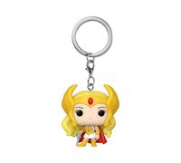 Funko POP! Keychain: She-Ra - She-Ra - Masters Of The Universe - I Dominatori Dell'universo - Mini Figura in Vinile da Collezione Novità Portachiavi - Riempitivi per Calze - Idea Regalo - TV Fans