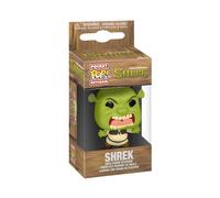 Funko Pop! Keychain: Shrek Dream Works 30th - Scary Shrek - Mini Figura in Vinile da Collezione Novità Portachiavi - Riempitivi per Calze - Idea Regalo - Merchandising Ufficiale - Movies Fans