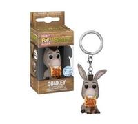 FUNKO POP Keychain: Shrek DreamWorks 30th- Donkey Funko Pop