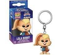 Funko Pop! Keychain: Space Jam 2 - Lola Bunny- Mini Figura in Vinile da Collezione Novità Portachiavi - Riempitivi per Calze - Idea Regalo - Merchandising Ufficiale - Movies Fans - Minifigure