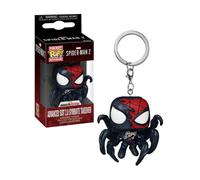 FUNKO POP Keychain: Spider-Man 2 VideoGame- Advanced Suit 2.0 Funko Pop