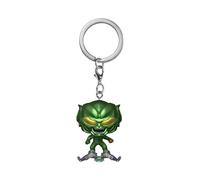 Funko POP! Keychain: Spiderman No Way Home 2021 - Green Goblin - GG With BMB - Mini Figura in Vinile da Collezione Novità Portachiavi - Riempitivi per Calze - Idea Regalo - Merchandising Ufficiale