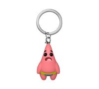 Funko Pop! Keychain: Spongebob Squarepants - Patrick Star With Wedgie - Mini Figura in Vinile da Collezione Novità Portachiavi - Riempitivi per Calze - Idea Regalo - Merchandising Ufficiale