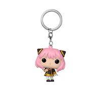 Funko Pop! Keychain: Spy X Family - Anya Forger - Mini Figura in Vinile da Collezione Novità Portachiavi - Riempitivi per Calze - Idea Regalo - Merchandising Ufficiale - Anime Fans - Minifigure