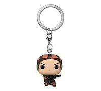 Funko POP! Keychain: Star Wars - Book Of Boba Fett - Fennec Shand - Star Wars: The Book Of Boba Fett - Mini Figura in Vinile da Collezione Novità Portachiavi - Riempitivi per Calze - Idea Regalo