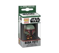 Funko Pop! Keychain: Star Wars - Book Of Boba Fett- Mini Figura in Vinile da Collezione Novità Portachiavi - Riempitivi per Calze - Idea Regalo - Merchandising Ufficiale - Movies Fans
