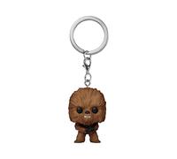 Funko POP! Keychain: Star Wars - Chewbacca - Mini Figura in Vinile da Collezione Novità Portachiavi - Riempitivi per Calze - Idea Regalo - Merchandising Ufficiale - Movies Fans - Minifigure