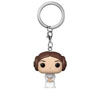 Funko Portachiavi Pocket Pop Star Wars Leia One Size Multicolor