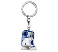 Funko Pop! Keychain: Star Wars - R2-D2- Mini Figura in Vinile da Collezione Novità Portachiavi - Riempitivi per Calze - Idea Regalo - Merchandising Ufficiale - Movies Fans - Minifigure